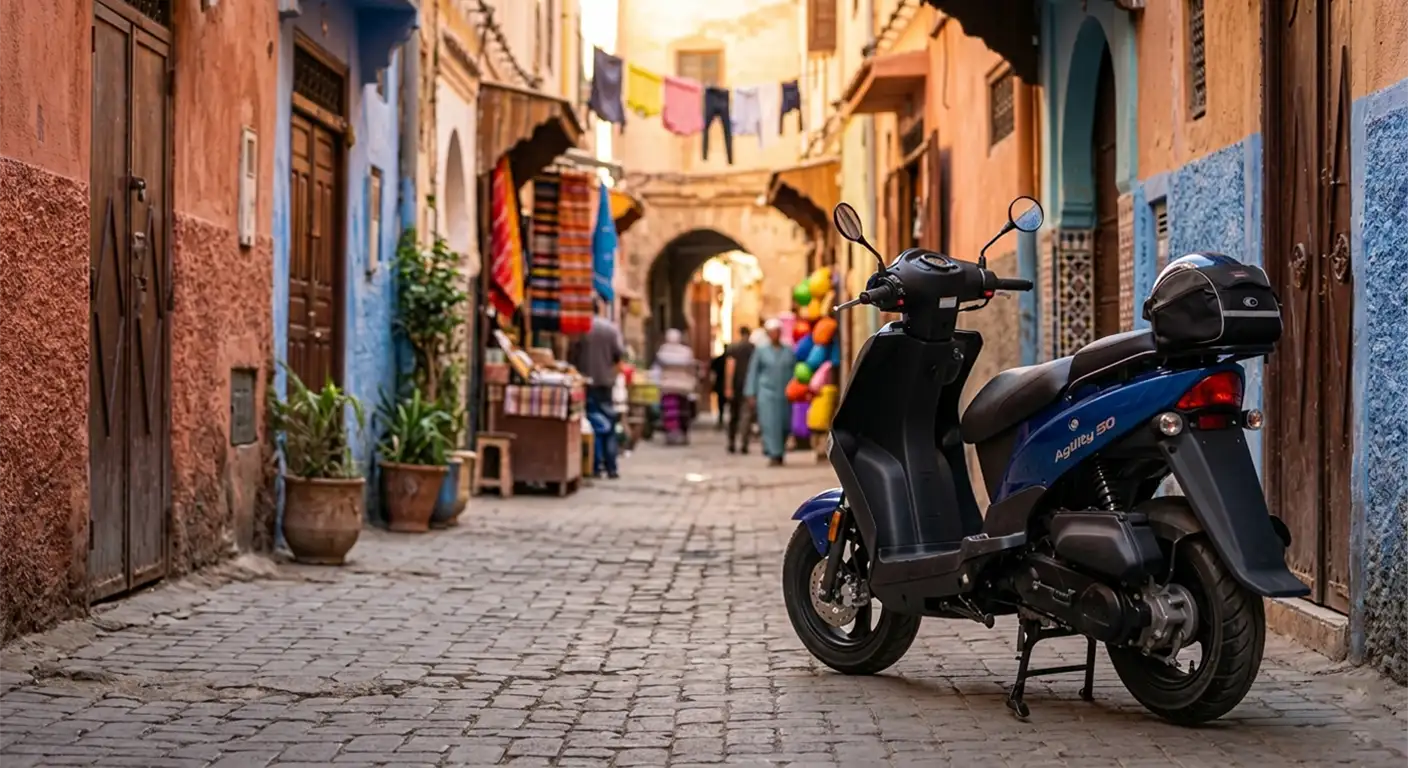Kymco Agility 50cc
