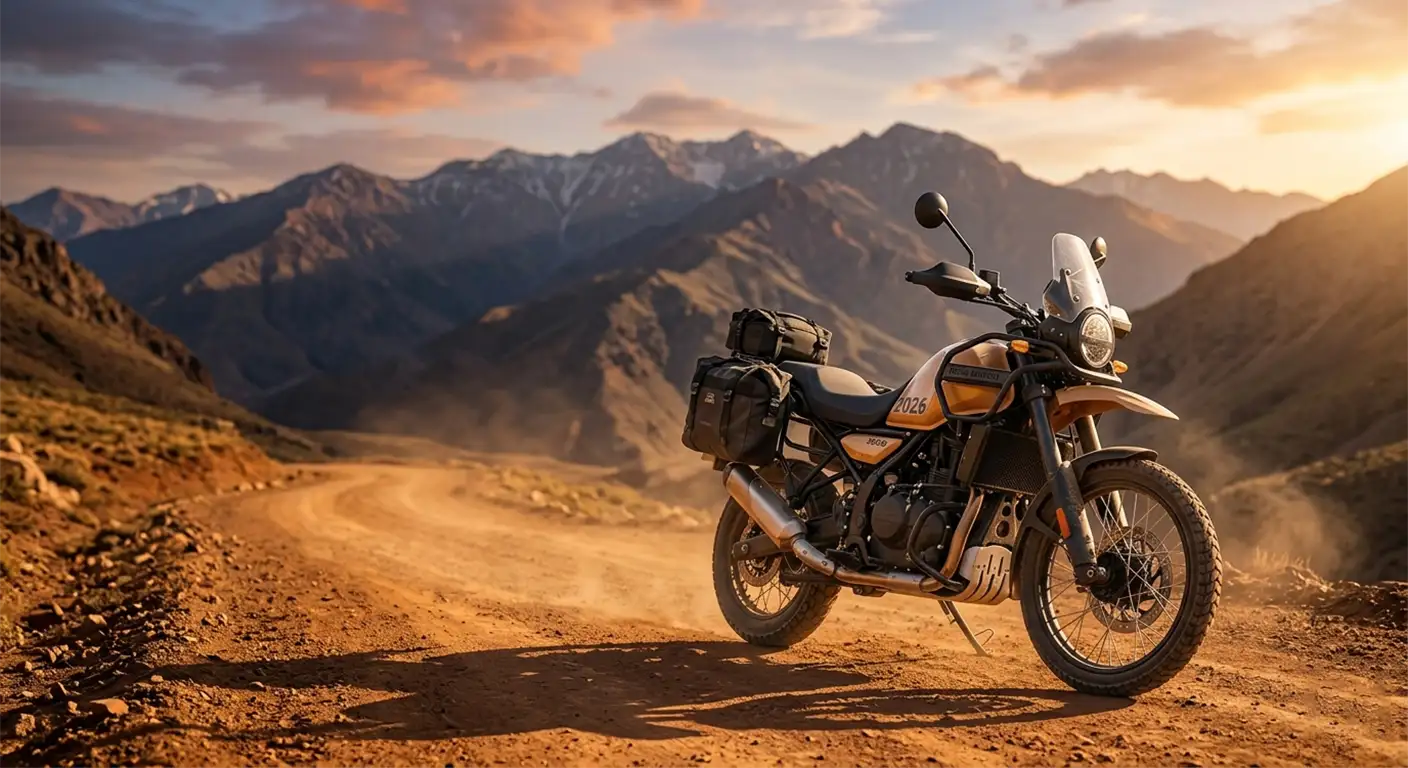 Royal Enfield Himalayan 450