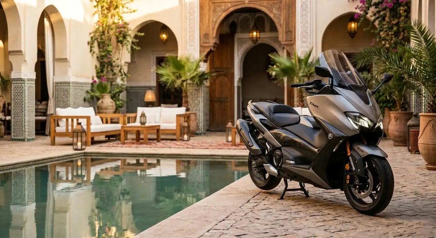 Yamaha TMAX 560